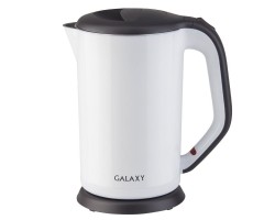 Чайник электрический с двойными стенками GALAXY GL0318 (белый)