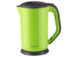 Чайник электрический с двойными стенками GALAXY GL0318 (зеленый)