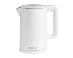 Чайник электрический с двойными стенками GALAXY GL0323 (белый)