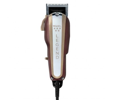 Машинка для стрижки Wahl Legend 5Star, сетевая, 8 насадок, золотая (8147-416H)