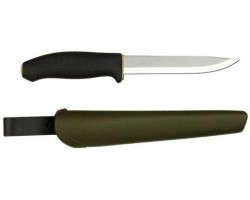 Нож Morakniv 748 MG, нержавеющая сталь, черный (12475)
