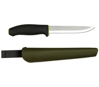 Нож Morakniv 748 MG, нержавеющая сталь, черный (12475)