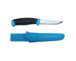 Нож Morakniv Companion Blue, нержавеющая сталь, голубой (12159)