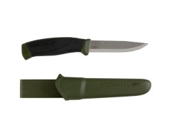 Нож Morakniv Companion MG, углеродистая сталь, хаки (11863)