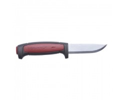 Нож Morakniv Pro C, углеродистая сталь, черный бордовый (12243)