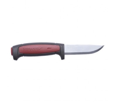 Нож Morakniv Pro C, углеродистая сталь, черный бордовый (12243)