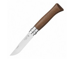 Нож Opinel №8, ореховая рукоять (002022)