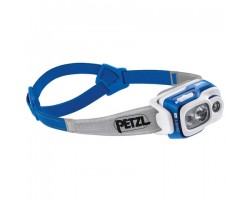 Фонарь светодиодный налобный Petzl Swift RL синий, 900 лм, аккумулятор (E095BA02)