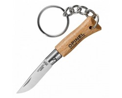 Нож-брелок Opinel №2, бук (000065)