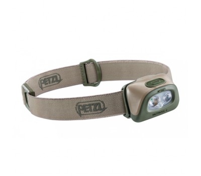 Фонарь светодиодный налобный Petzl Tactikka + пустыня, 350 лм (E089EA02)