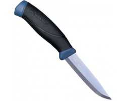 Нож Morakniv Companion Navy Blue, нержавеющая сталь, синий (13164)