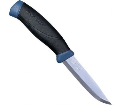 Нож Morakniv Companion Navy Blue, нержавеющая сталь, синий (13164)