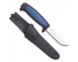 Нож Morakniv Basic 546, нержавеющая сталь, синий (12241)