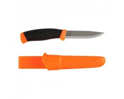 Нож Morakniv Companion Orange, нержавеющая сталь, оранжевый (11824)