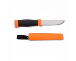 Нож Morakniv Outdoor 2000 Orange, нержавеющая сталь, оранжевый (12057)