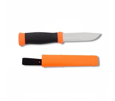 Нож Morakniv Outdoor 2000 Orange, нержавеющая сталь, оранжевый (12057)