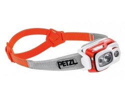 Фонарь светодиодный налобный Petzl Swift RL оранжевый, 900 лм, аккумулятор (E095BA01)