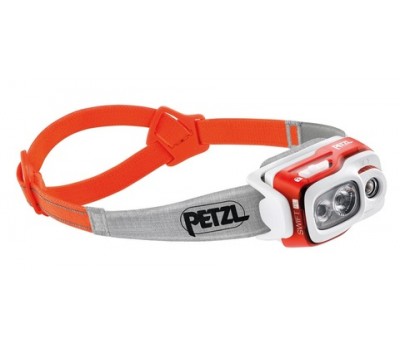 Фонарь светодиодный налобный Petzl Swift RL оранжевый, 900 лм, аккумулятор (E095BA01)