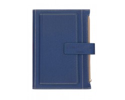 Записная книжка Pierre Cardin синяя в обложке, 21,5х15,5х3,5 см (PC190-F04-2)
