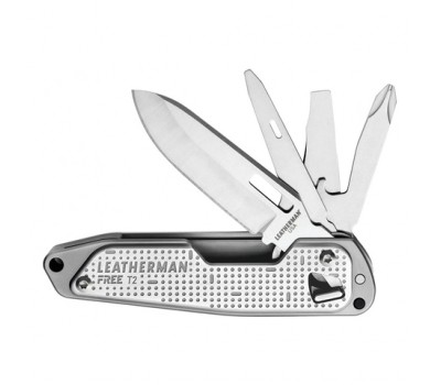 Мультитул Leatherman Free T2, 8 функций (832682)