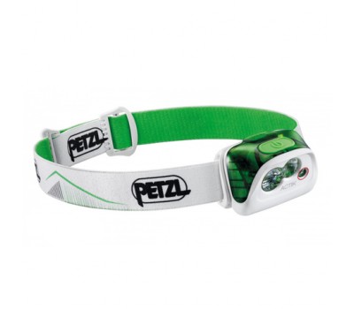 Фонарь светодиодный налобный Petzl Actik зеленый, 350 лм (E099FA02)