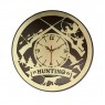 Часы настенные сувенирные модель Hunting 1 (диаметр 280мм)