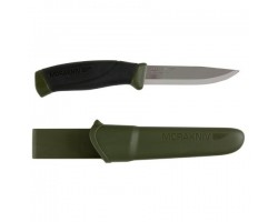 Нож Morakniv Companion MG, нержавеющая сталь, хаки (11827)