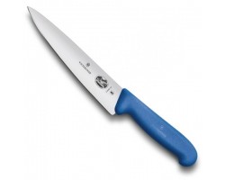 Нож Victorinox разделочный, 25 см, синий (5.2002.25)