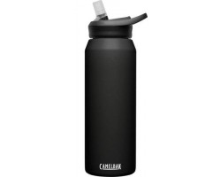 Бутылка спортивная CamelBak eddy+ (1 литр), черная (1650001001)