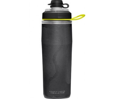 Бутылка спортивная CamelBak Peak Fitness Chill (0,5 литра), черная (1878001051)