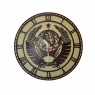 Часы настенные сувенирные модель Герб СССР (диаметр 400мм)