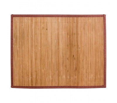 Салфетка сервировочная из бамбука BM-03, цвет коричневый (312348)