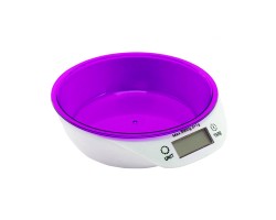 Irit IR-7117 Электронные кухонные весы 5кг 1г, фиолетовые