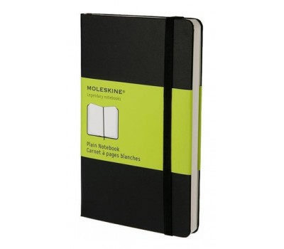 Блокнот Moleskine Classic Soft Large, 192 стр., черный, нелинованный (385250(QP618))