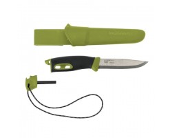 Нож Morakniv Companion Spark (S) Green, нержавеющая сталь, 13570 (13570)