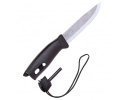 Нож Morakniv Companion Spark Black, нержавеющая сталь, 13567 (13567)