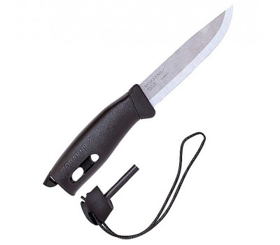 Нож Morakniv Companion Spark Black, нержавеющая сталь, 13567 (13567)