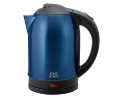 Чайник Homestar HS-1009 blue (1,8 л) стальной, синий (002996)