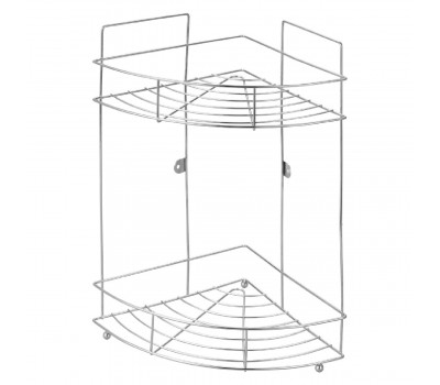 Полка угловая двухъярусная W2348A-2 (004723)