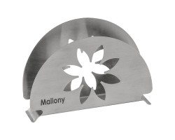 Держатель для салфеток FIORE из нержавеющей стали (цветок) (003059)