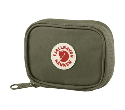 Кошелек Fjallraven Kanken Card Wallet, болотный, 11х7,5х2 см (F23780-620)