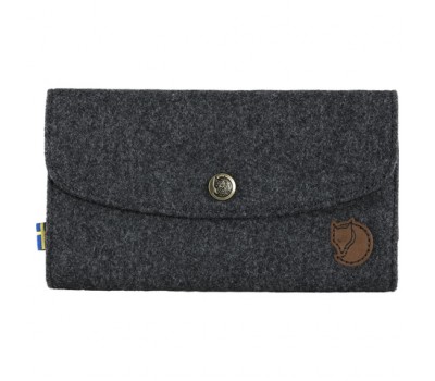 Кошелек Fjallraven Norrvage Travel Wallet, серый, 19х2х11 см (F23336-20)