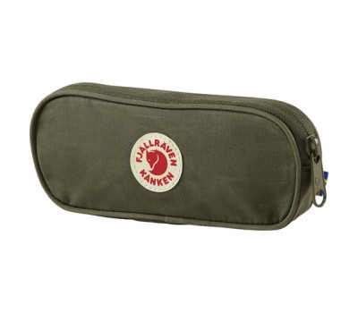 Пенал Fjallraven Kanken Pen Case, болотный, 18х2,5х7,5 см (F23783-620)