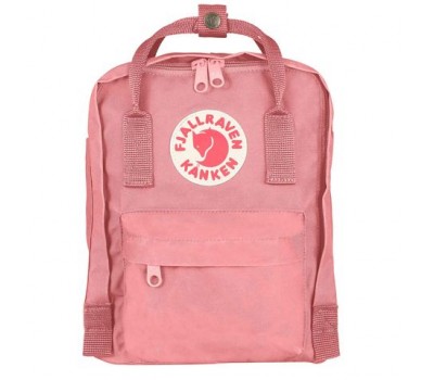 Рюкзак Fjallraven Kanken Mini, розовый, 20х13х29 см, 7 л (F23561-312)