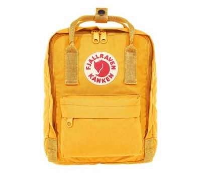 Рюкзак Fjallraven Kanken Mini, ярко-желтый, 20х13х29 см, 7 л (F23561-141)