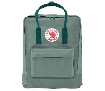 Рюкзак Fjallraven Kanken, зеленый, 27х13х38 см, 16 л (F23510-664)