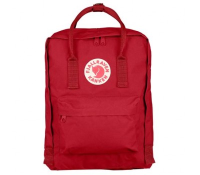 Рюкзак Fjallraven Kanken, темно-красный, 27х13х38 см, 16 л (F23510-325)