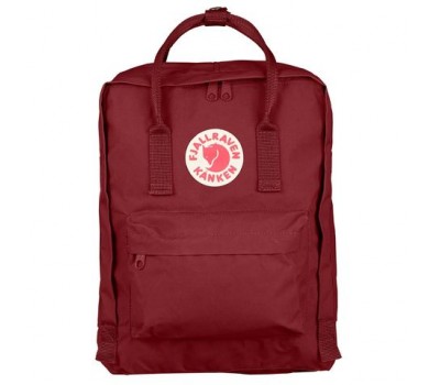 Рюкзак Fjallraven Kanken, темно-красный, 27х13х38 см, 16 л (F23510-326)