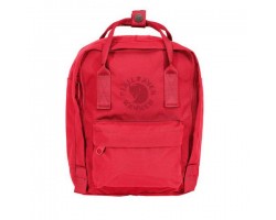 Рюкзак Fjallraven Re-Kanken Mini, красный, 20х13х29 см, 7 л (F23549-320)