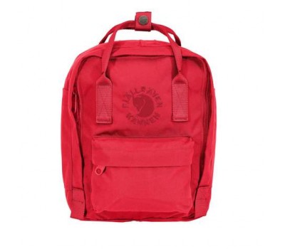 Рюкзак Fjallraven Re-Kanken Mini, красный, 20х13х29 см, 7 л (F23549-320)